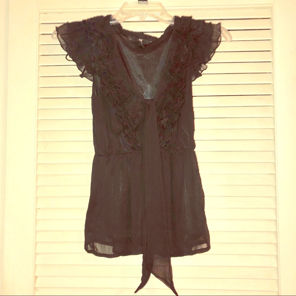 Ruffled Blouse